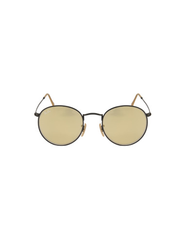 Ray Ban Rb3447 9066/4A Round Metal Evolve Ambar Dorado Fotocromatic...