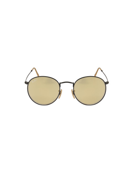 Ray Ban Rb3447 9066/4A Round Metal Evolve Ambar Dorado Fotocromatic...