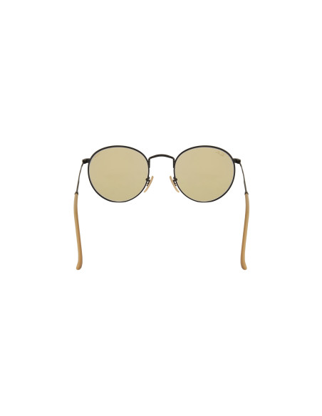 Ray Ban Rb3447 9066/4A Round Metal Evolve Ambar Dorado Fotocromatic...