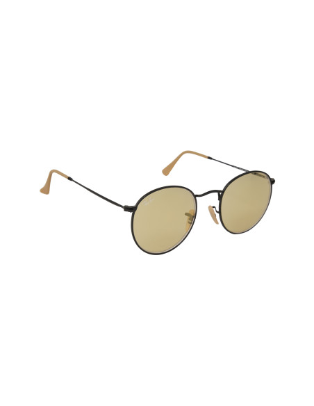 Ray Ban Rb3447 9066/4A Round Metal Evolve Ambar Dorado Fotocromatic...