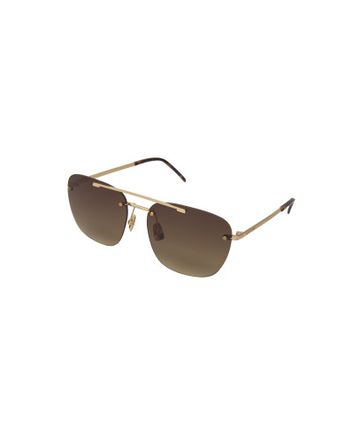 Yves SAINT LAURENT SL 309 Aviator 008 Cafe Sin accesorios