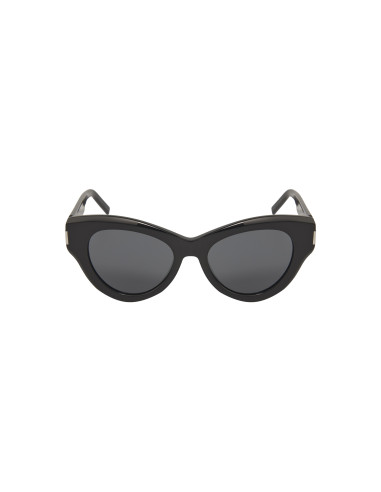 Yves SAINT LAURENT SL 506 001 Square Shape Negro Sin accesorios