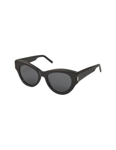 Yves SAINT LAURENT SL 506 001 Square Shape Negro Sin accesorios