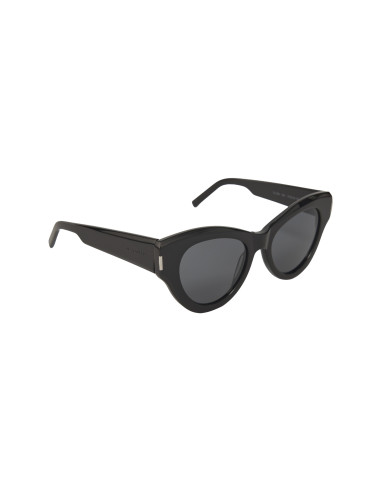 Yves SAINT LAURENT SL 506 001 Square Shape Negro Sin accesorios