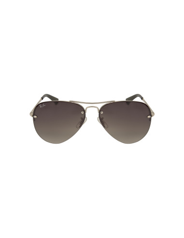 Ray Ban RB3449 91300R Aviator Verde Degradado Plata | Sunnies.uno