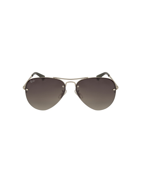 Ray Ban RB3449 91300R Aviator Verde Degradado Plata | Sunnies.uno