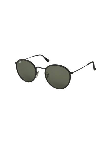 Ray Ban Rb3475Q 9040 Round Craft Negro G-15 Original Piel | Sunnies...