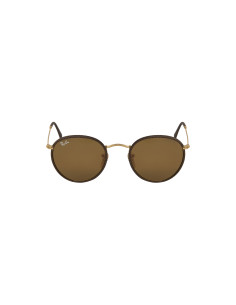 Ray Ban Rb3475Q 9041 Round Craft Cafe B-15 Original Piel | Sunnies.uno 2