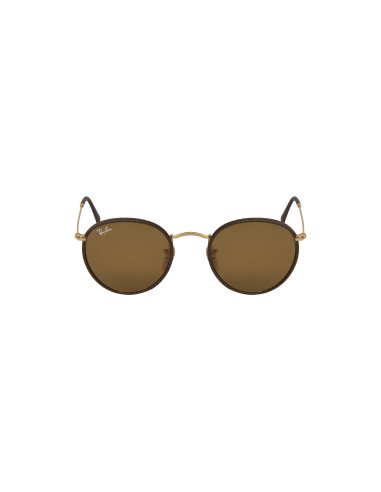 Ray Ban Rb3475Q 9041 Round Craft Cafe B-15 Original Piel | Sunnies.uno