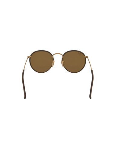 Ray Ban Rb3475Q 9041 Round Craft Cafe B-15 Original Piel | Sunnies.uno