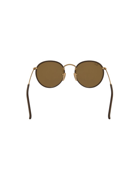 Ray Ban Rb3475Q 9041 Round Craft Cafe B-15 Original Piel | Sunnies.uno