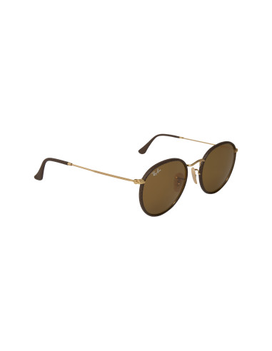Ray Ban Rb3475Q 9041 Round Craft Cafe B-15 Original Piel | Sunnies.uno