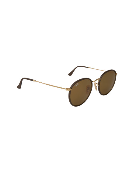 Ray Ban Rb3475Q 9041 Round Craft Cafe B-15 Original Piel | Sunnies.uno