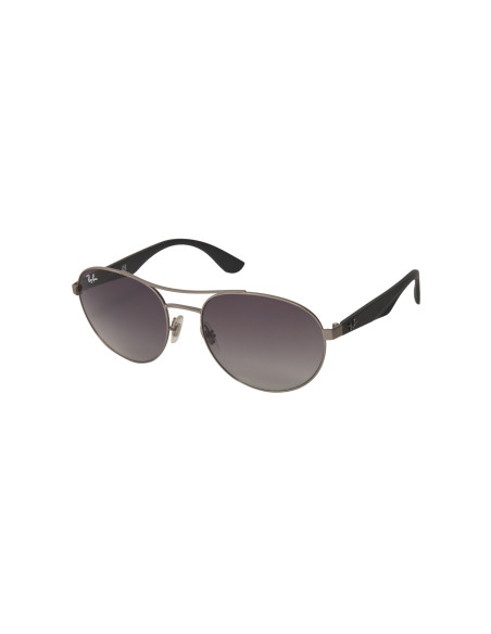 Ray Ban Rb3536 004/8g Round Metal Active Negro | Sunnies.uno