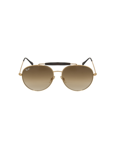 Ray Ban Rb3540 001/51 Double Bridge Highstreet Cafe Gradient | Sunn...