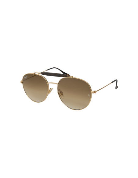 Ray Ban Rb3540 001/51 Double Bridge Highstreet Cafe Gradient | Sunn...