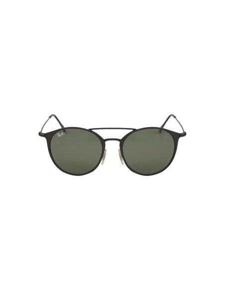 Ray Ban Rb3546 186 Round Metal Highstreet Negro Original | Sunnies.uno