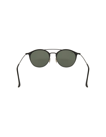 Ray Ban Rb3546 186 Round Metal Highstreet Negro Original | Sunnies.uno