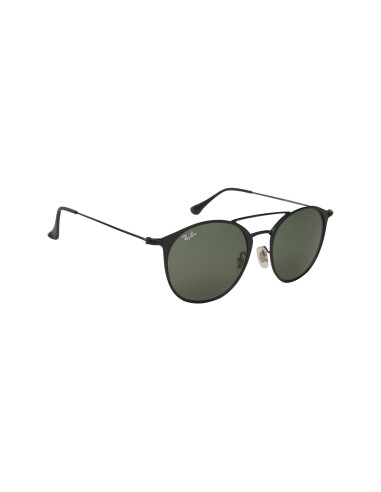 Ray Ban Rb3546 186 Round Metal Highstreet Negro Original | Sunnies.uno