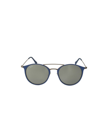 Ray Ban Rb3546 90109u Round Metal Highstreet Azul Espejo | Sunnies.uno