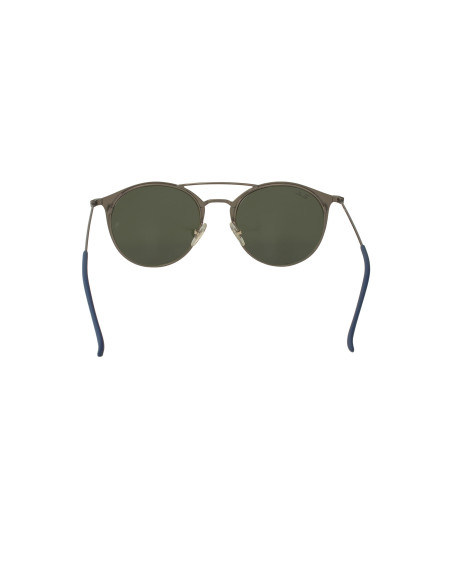Ray Ban Rb3546 90109u Round Metal Highstreet Azul Espejo | Sunnies.uno