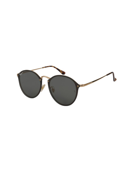 Ray Ban Rb3574n 001/9a Round Metal Blaze G15 Polarizado Icon | Sunn...
