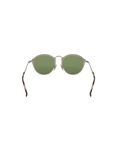 Ray Ban Rb3574n 003/30 Round Metal Blaze Plata Espejo Gris | Sunnie...