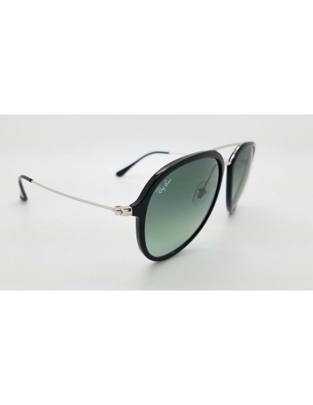 Ray Ban Rb4298 601/71 Aviator Highstreet Gris degradado Negro | Sun...