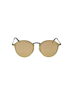 Ray Ban Rb3574n 90387j Round Metal Blaze Amarillo Azul | Sunnies.uno 2