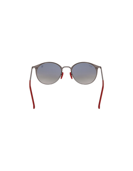 Ray Ban Rb3602m F0243f Round Scuderia Ferrari Azul Degradado | Sunn...