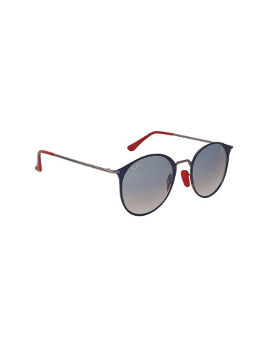 Ray Ban Rb3602m F0243f Round Scuderia Ferrari Azul Degradado | Sunn...