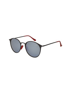 Ray Ban Rb3602m F02230 Round Scuderia Ferrari Plata Espejo | Sunnie...