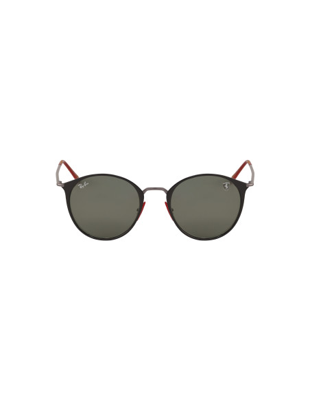 Ray Ban Rb3602m F02031 Round Scuderia Ferrari G15 Gris | Sunnies.uno