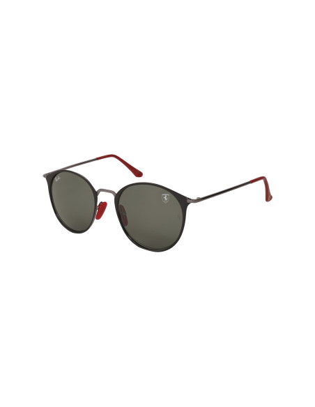 Ray Ban Rb3602m F02031 Round Scuderia Ferrari G15 Gris | Sunnies.uno