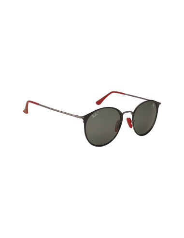 Ray Ban Rb3602m F02031 Round Scuderia Ferrari G15 Gris | Sunnies.uno