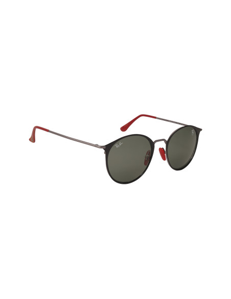 Ray Ban Rb3602m F02031 Round Scuderia Ferrari G15 Gris | Sunnies.uno