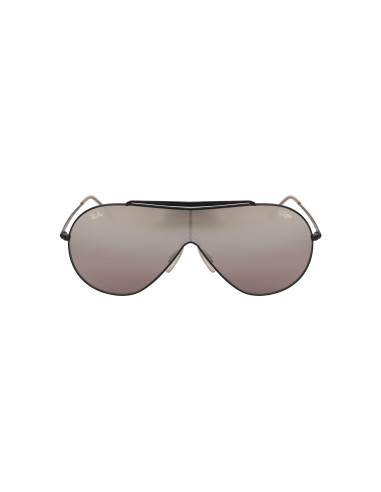 Ray Ban Rb3597 9168Y3 Wings I Plata Espejo Degradado Negro | Sunnie...