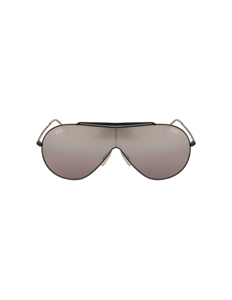 Ray Ban Rb3597 9168Y3 Wings I Plata Espejo Degradado Negro | Sunnie...