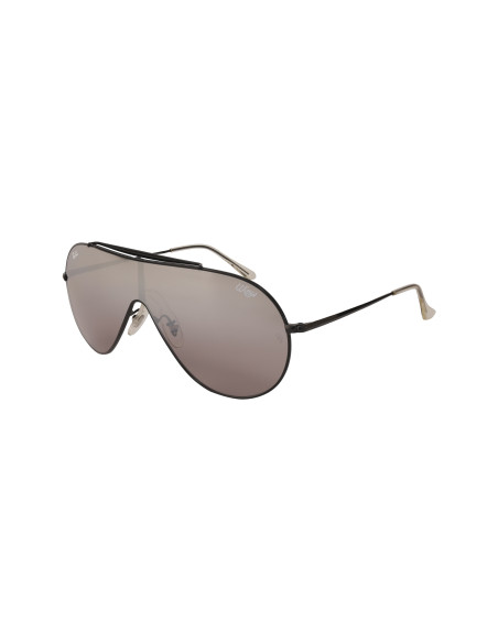 Ray Ban Rb3597 9168Y3 Wings I Plata Espejo Degradado Negro | Sunnie...