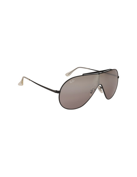Ray Ban Rb3597 9168Y3 Wings I Plata Espejo Degradado Negro | Sunnie...