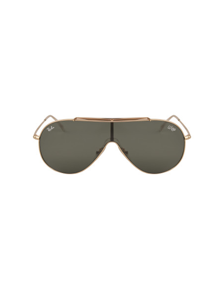 Ray Ban Rb3597 905071 Wings I Negro G-15 Dorado Original | Sunnies.uno