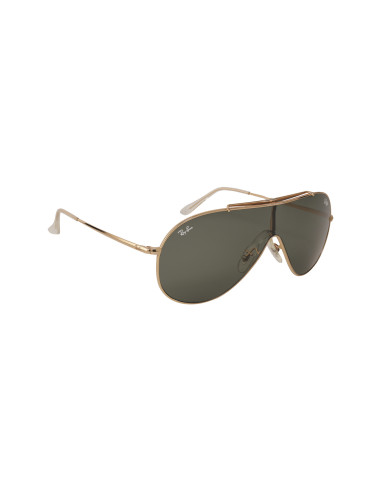 Ray Ban Rb3597 905071 Wings I Negro G-15 Dorado Original | Sunnies.uno
