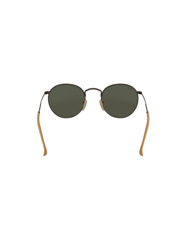 Ray Ban Rb3447 167/2K Round Metal Vino Espejo Bronce | Sunnies.uno