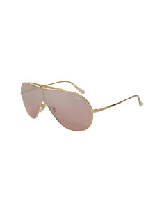Ray Ban Rb3597 9050/Y2 Wings I Rosa Espejo Dorado | Sunnies.uno