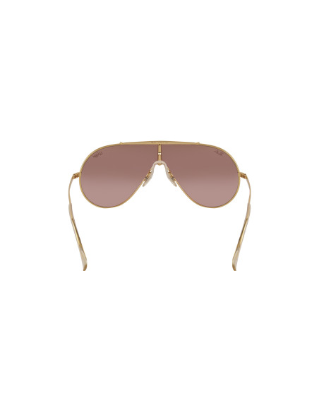 Ray Ban Rb3597 9050/Y2 Wings I Rosa Espejo Dorado | Sunnies.uno