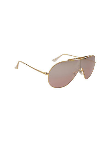 Ray Ban Rb3597 9050/Y2 Wings I Rosa Espejo Dorado | Sunnies.uno