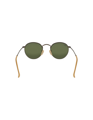 Ray Ban Rb3447 167/4k Round Metal Lila Espejo Bronce | Sunnies.uno