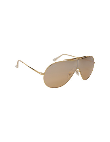 Ray Ban Rb3597 9050/Y1 Wings I Amarillo Espejo Dorado 24K | Sunnies...