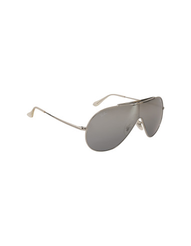 Ray Ban Rb3597 003/Y0 Wings I Plata Espejo Gris Original | Sunnies.uno