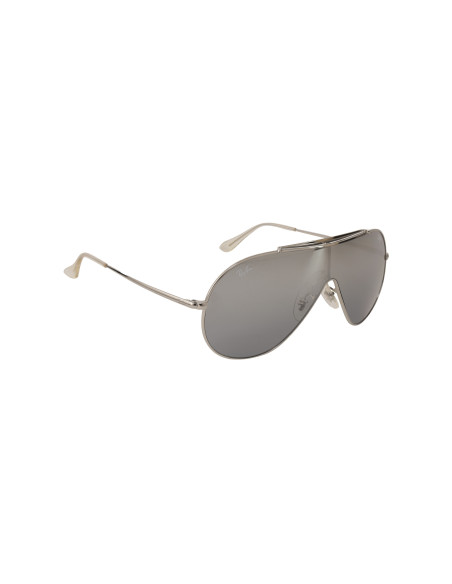 Ray Ban Rb3597 003/Y0 Wings I Plata Espejo Gris Original | Sunnies.uno